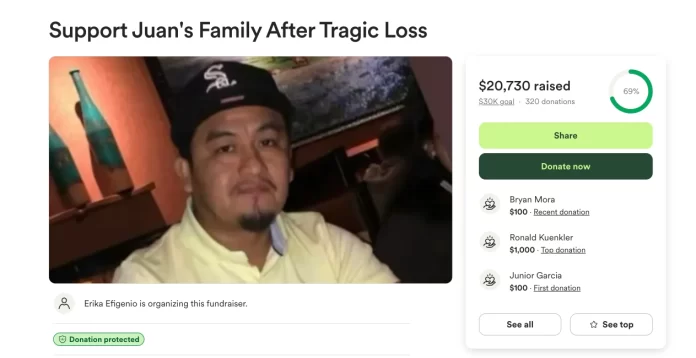 Juan Tahual Lopez/GoFundMe